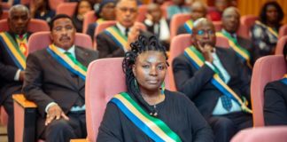 Annie-Flore Batchiellilys, Médiateure professionnelle, devient sénatrice au Gabon