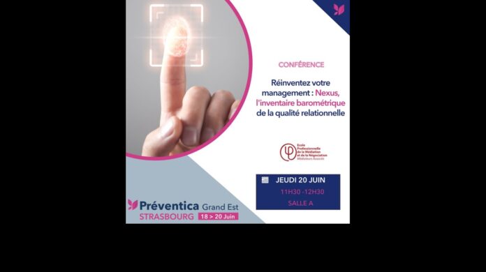 NEXUS à Preventica, le 20 juin 2024