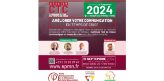 Communiquer en temps de crise…