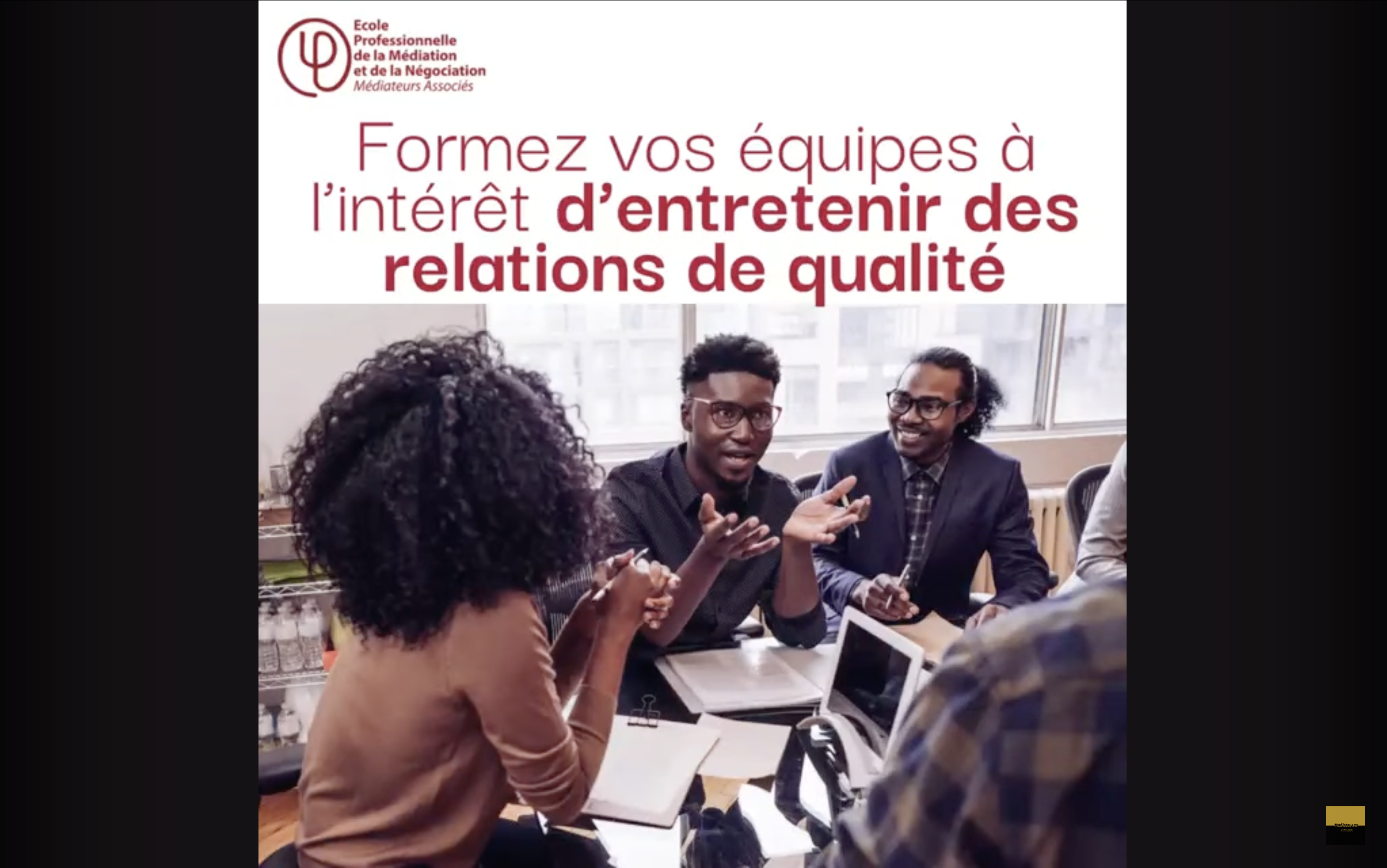 Formation Qualité Relationnelle en Martinique