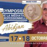 Cérémonie d’ouverture du Symposium de la médiation professionnelle, à Abidjan, le 16 octobre 2024