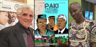 Paki l’Africain, la bande dessinée de la médiation