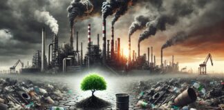 Industrialoterrorisme combat la menace écologiste