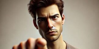 « C’est la faute des autres » : Une illusion qui enferme Une image d'IA...