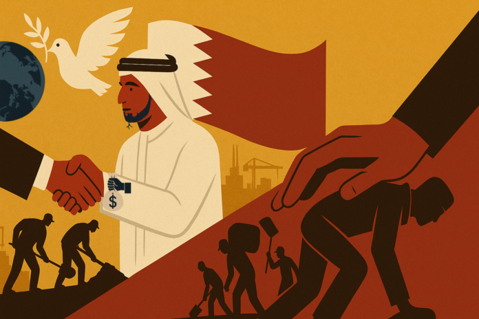 Qatar, médiation et actions humanitaires