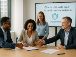 Charte nationale pour la santé mentale au travail
