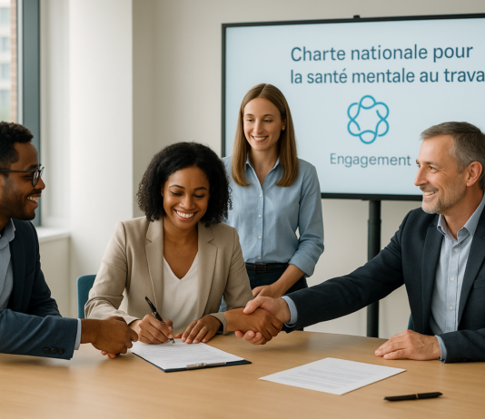 Charte nationale pour la santé mentale au travail