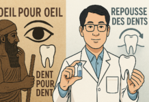 « Œil pour œil, dent pour dent… et si la dent repoussait ? »