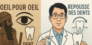 « Œil pour œil, dent pour dent… et si la dent repoussait ? »