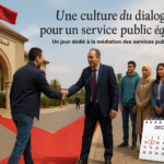 Une Journée Nationale de la Médiation des Services Publics au Maroc, une source d’inspiration pour un nouveau pacte social