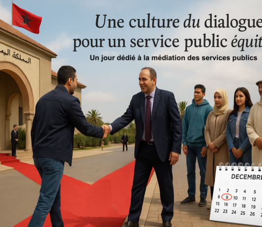 Une Journée Nationale de la Médiation des Services Publics au Maroc, une source d’inspiration pour un nouveau pacte social