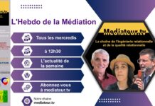 L’HEBDO DE LA MÉDIATION Semaine du 18 mars 2026