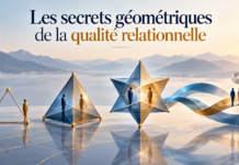 La qualité relationnelle est une géométrie relationnelle