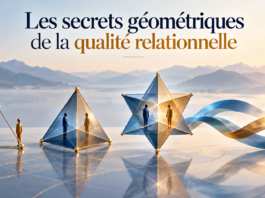 La qualité relationnelle est une géométrie relationnelle