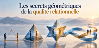 La qualité relationnelle est une géométrie relationnelle