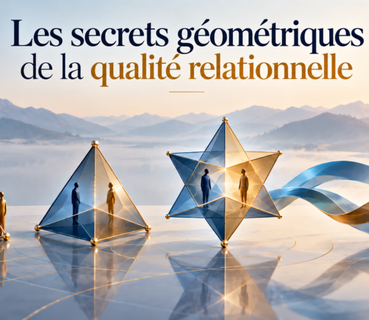La qualité relationnelle est une géométrie relationnelle
