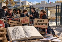 Blocus des lycées : ni l’éducation ni l’instruction ne se négocient