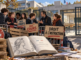 Blocus des lycées : ni l’éducation ni l’instruction ne se négocient