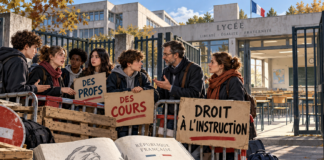 Blocus des lycées : ni l’éducation ni l’instruction ne se négocient