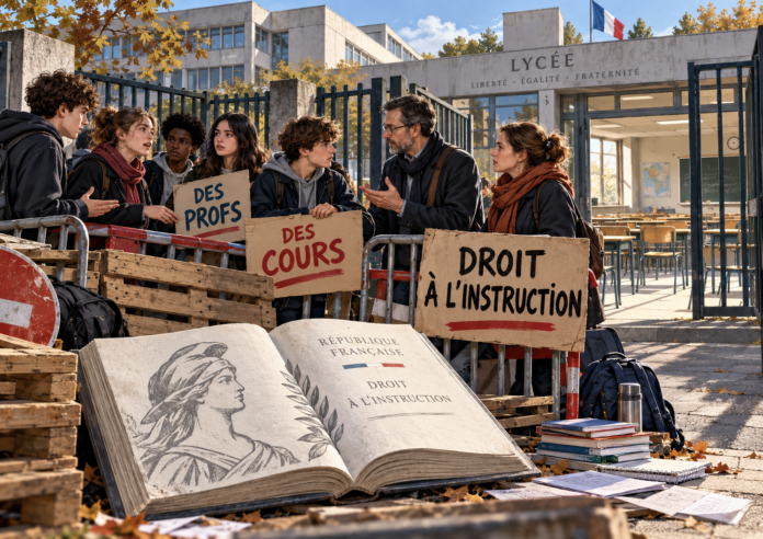 blocus des lycées